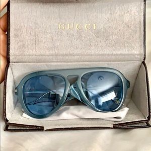Gucci 3737/S 0R3t retro sunglasses